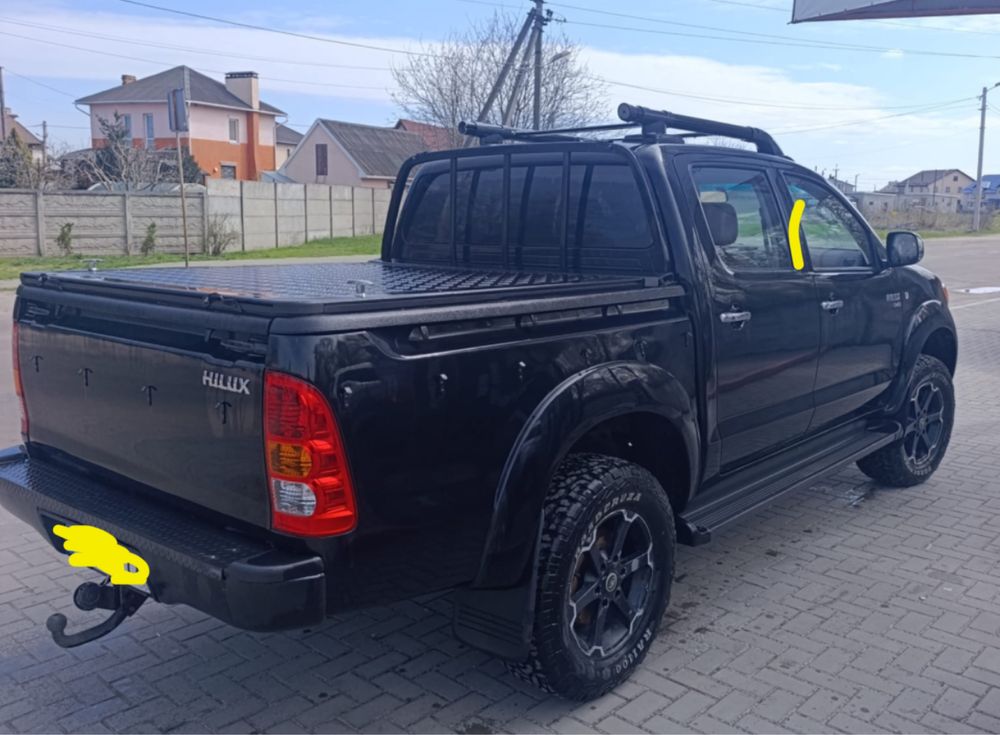 Разборка шрот toyota hilux 2009