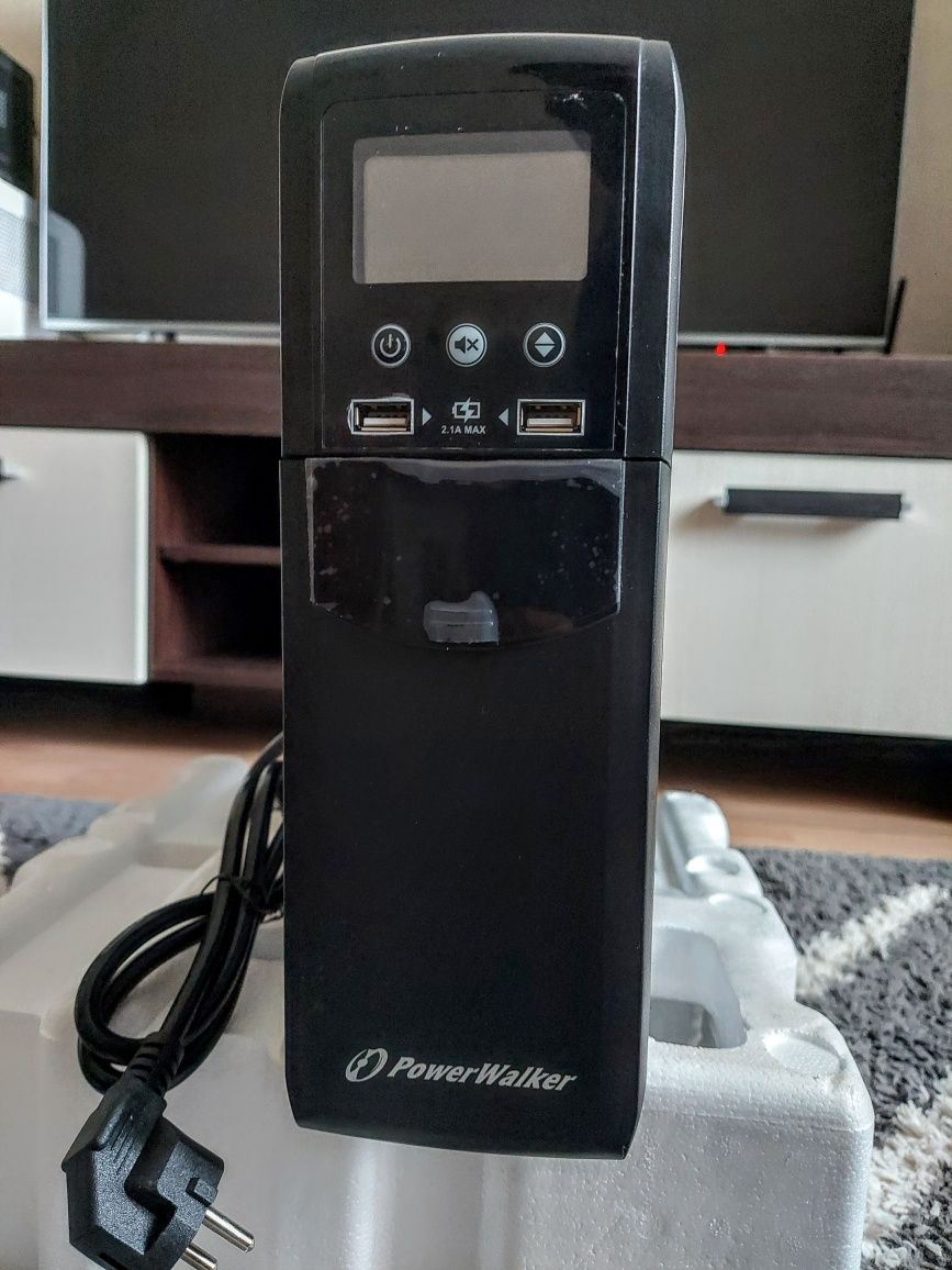 ДБЖ PowerWalker VI 1500 CSW (type F) з чистою синусоїдою