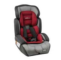 Автокрісло JOY 9-36 кг Grey/Red (47900)