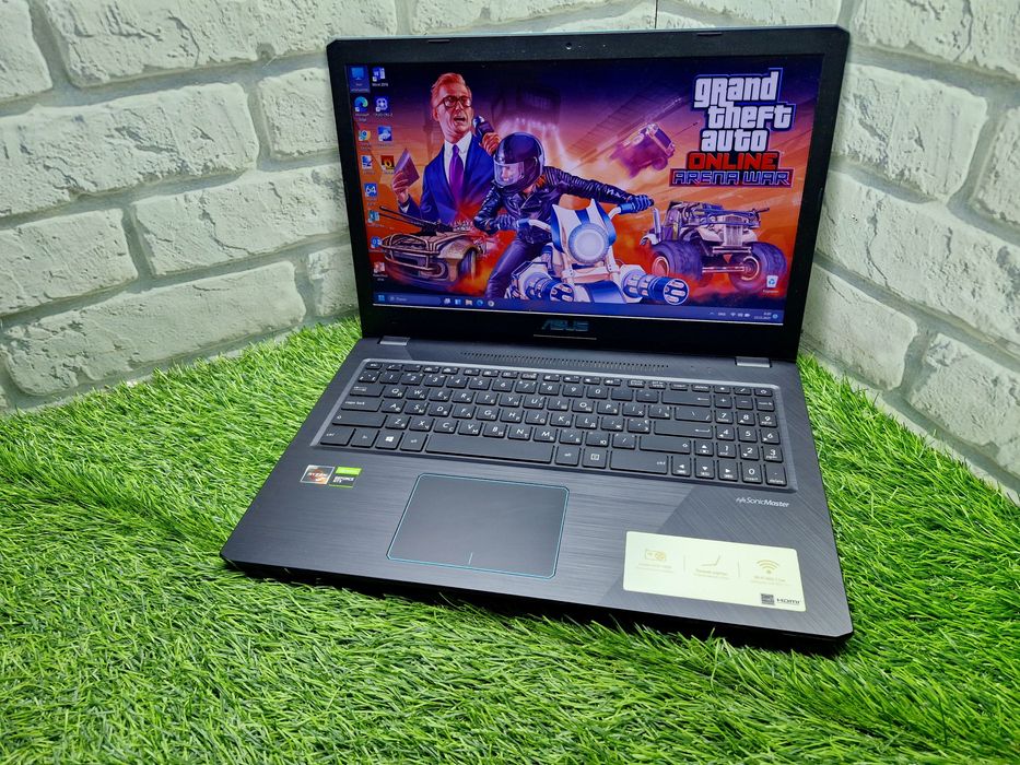 Магазин:Asus M570D/Ryzen 5-3500u/8gb/256SSD/Nvidia GTX 1050 2Г/Игровой