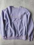 Liliowa bluza Local Heroes rozm. XS