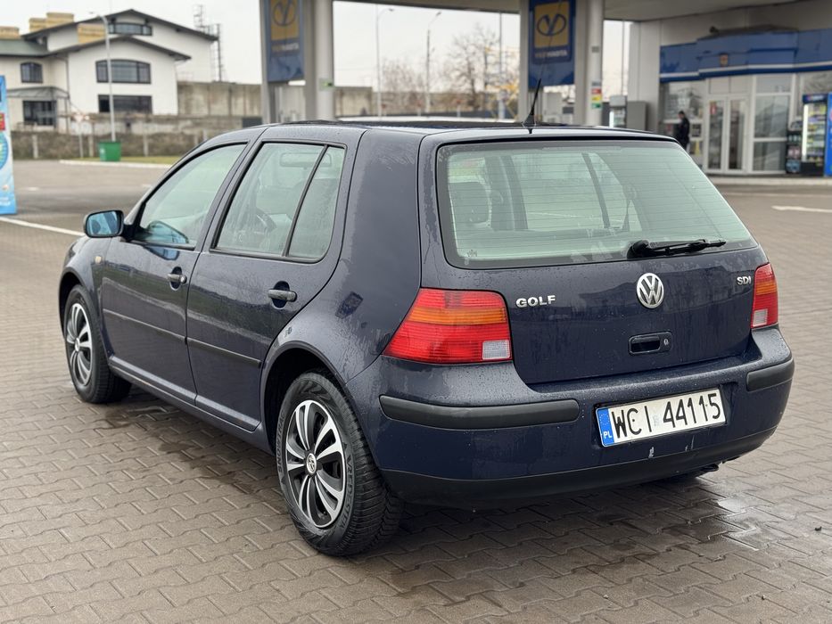 Volkswagen golf 4 1.9 Diesel 1999 рік