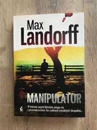 Książka Thriller Manipulator / Max Landorff