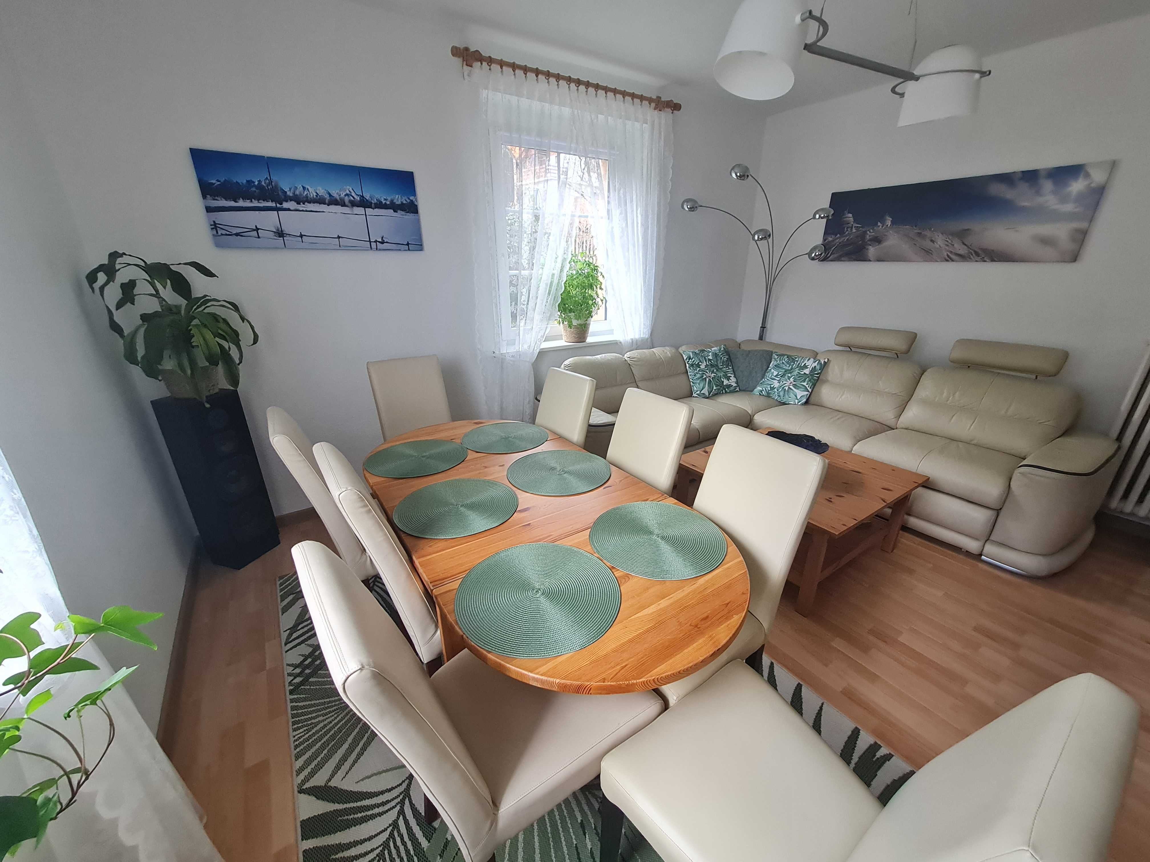 Duży Apartament Leśna do wynajęcia Szklarska Poręba 4-8 osób