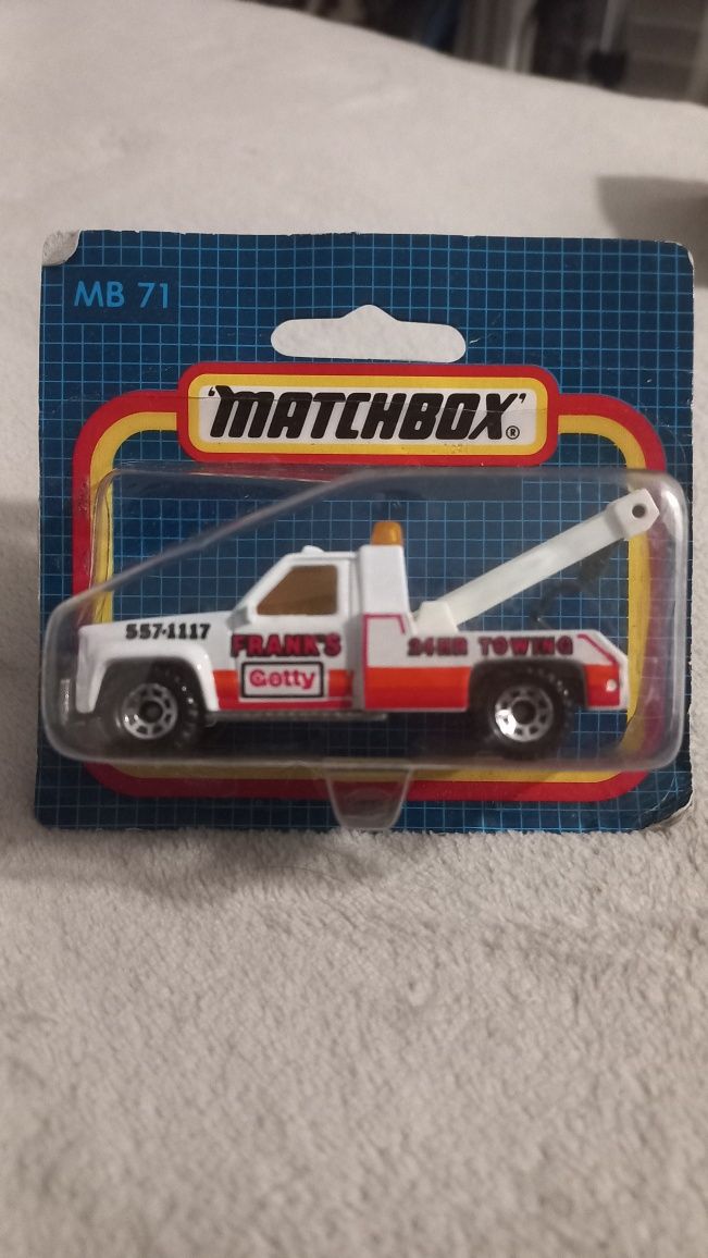 Holownik MB 71 matchbox lata '80 nowy