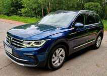 Volkswagen Tiguan 1-właściciel