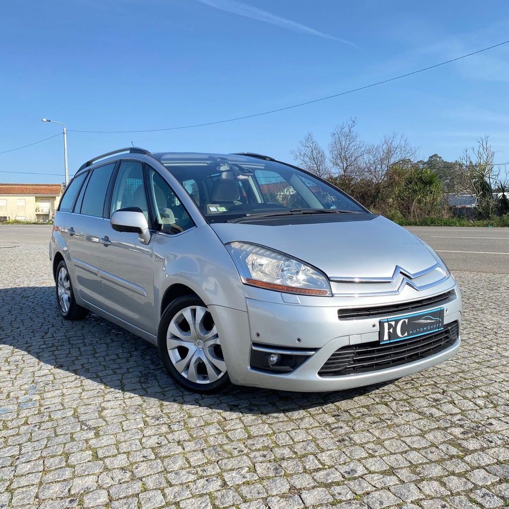 Grand C4 Picasso 2010 Manual 7 lugares