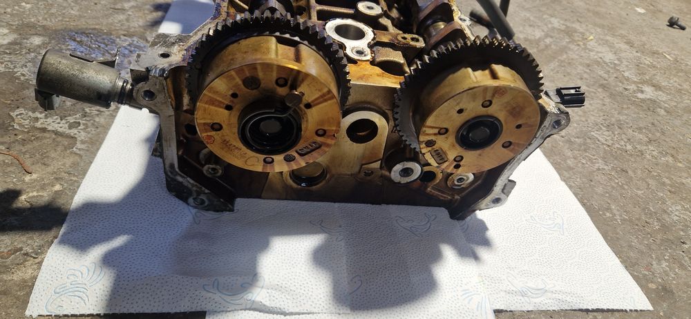 Mitsubishi Outlander III  głowica silnika 2.4 benzyna