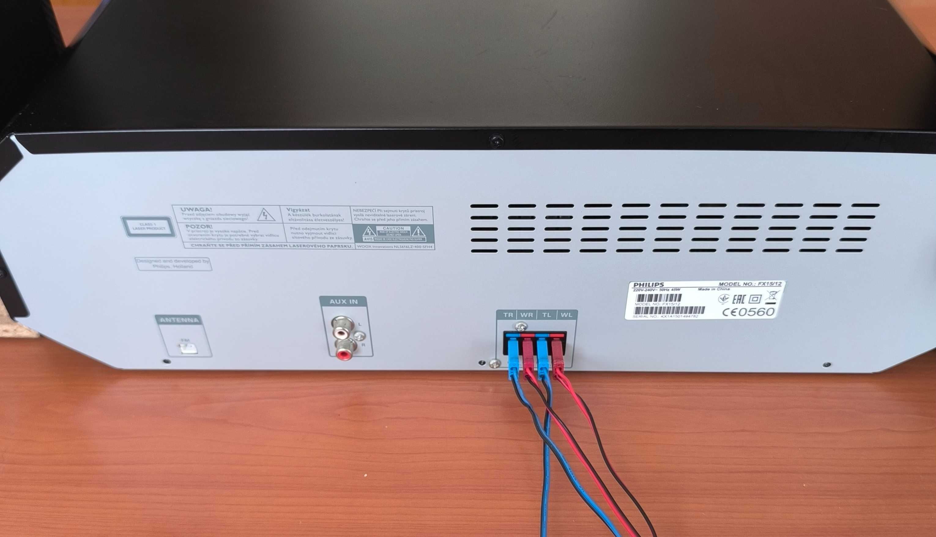 Philips FX15/12 Aparelhagem De Som Bluetooth
