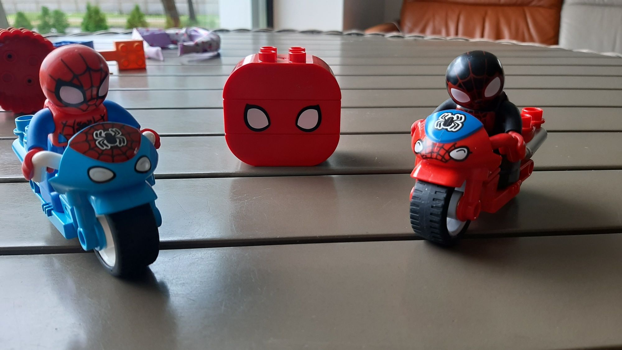 Spiderman lego duplo spider man