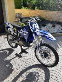 Yamaha yz 250 de 98 matrículada