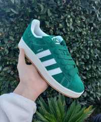 adidas Campus 00s Dark Green Cloud White39