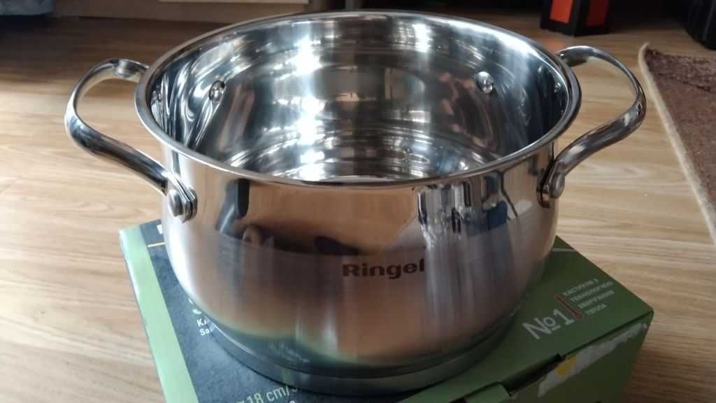 Кастрюля Ringel Salsa (3.1 л) 18 см