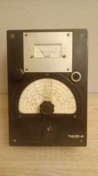 Falomierz absorpcyjny zabytkowy 1959 miernik multimetr radioamator.