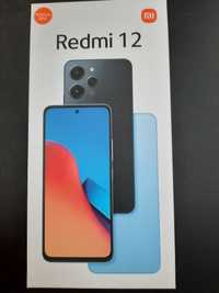 Sprzedam smartphone Redmi 12  RAM 4,0 +2,0 GB