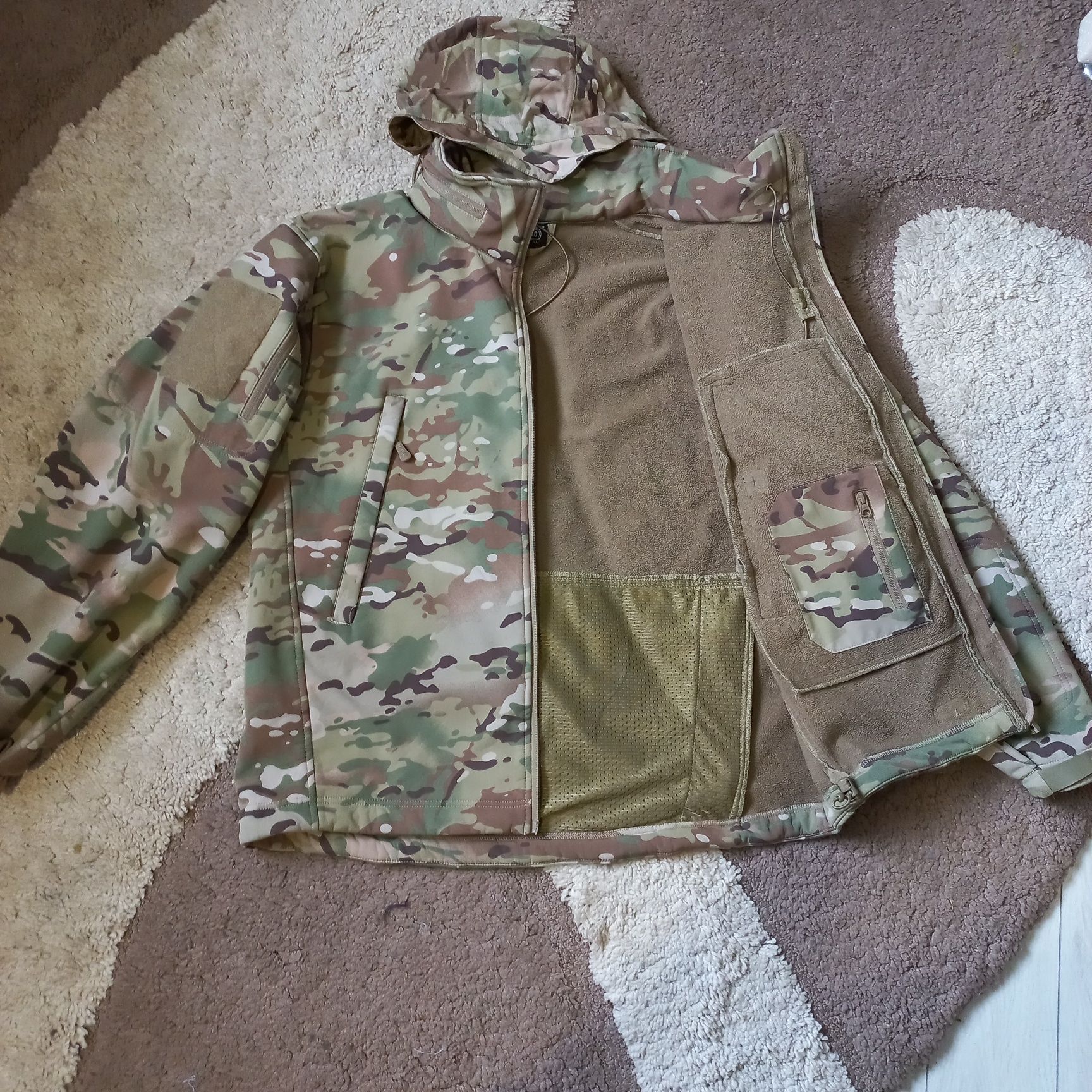 Куртка тактична  софт шел  м-тас soft shell m-tac