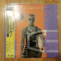 Laserdisc MC Hammer ‎Hammerin' Home The Legit Hits Japan 1992 (M-)