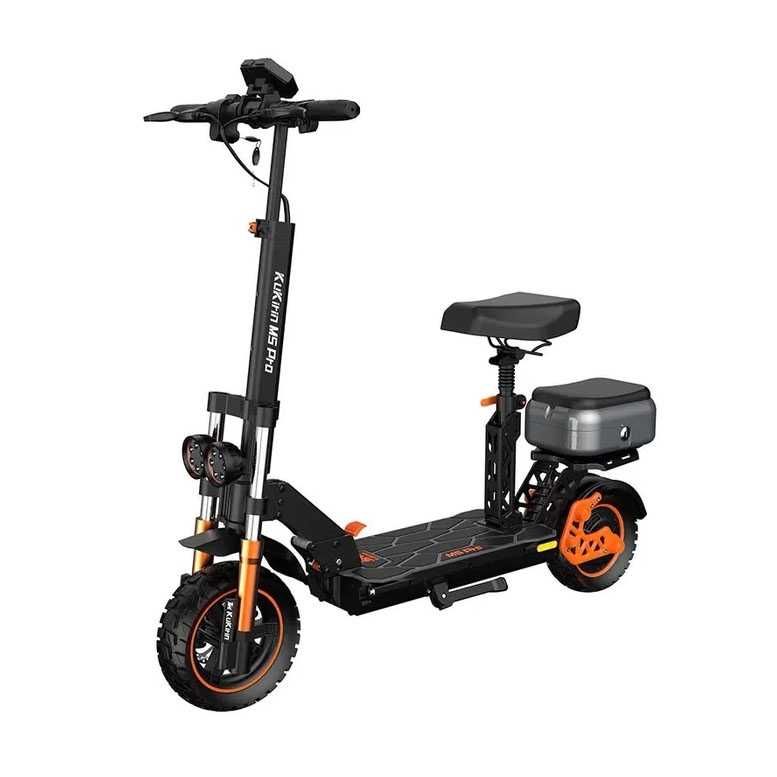 СУПЕР ЦІНА‼️Електросамокат KugooKirin M5 PRO э Нова ревізія 2000W,26Ah