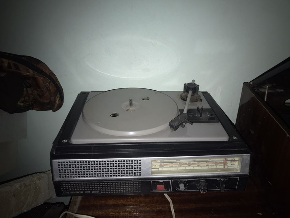 Радіола Серенада РП308