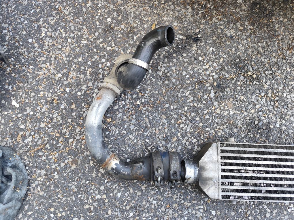 Fmic centralny intercooler audi a4 b5 1.9tdi ajm turbo turbina