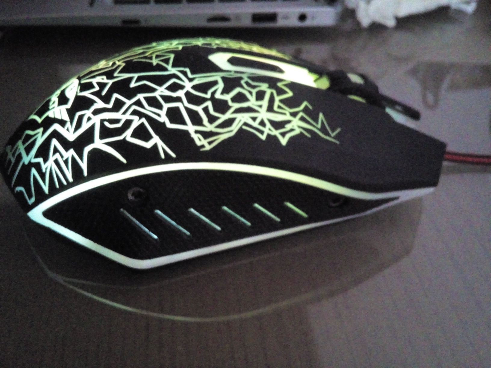 Mouse com LED's gaming