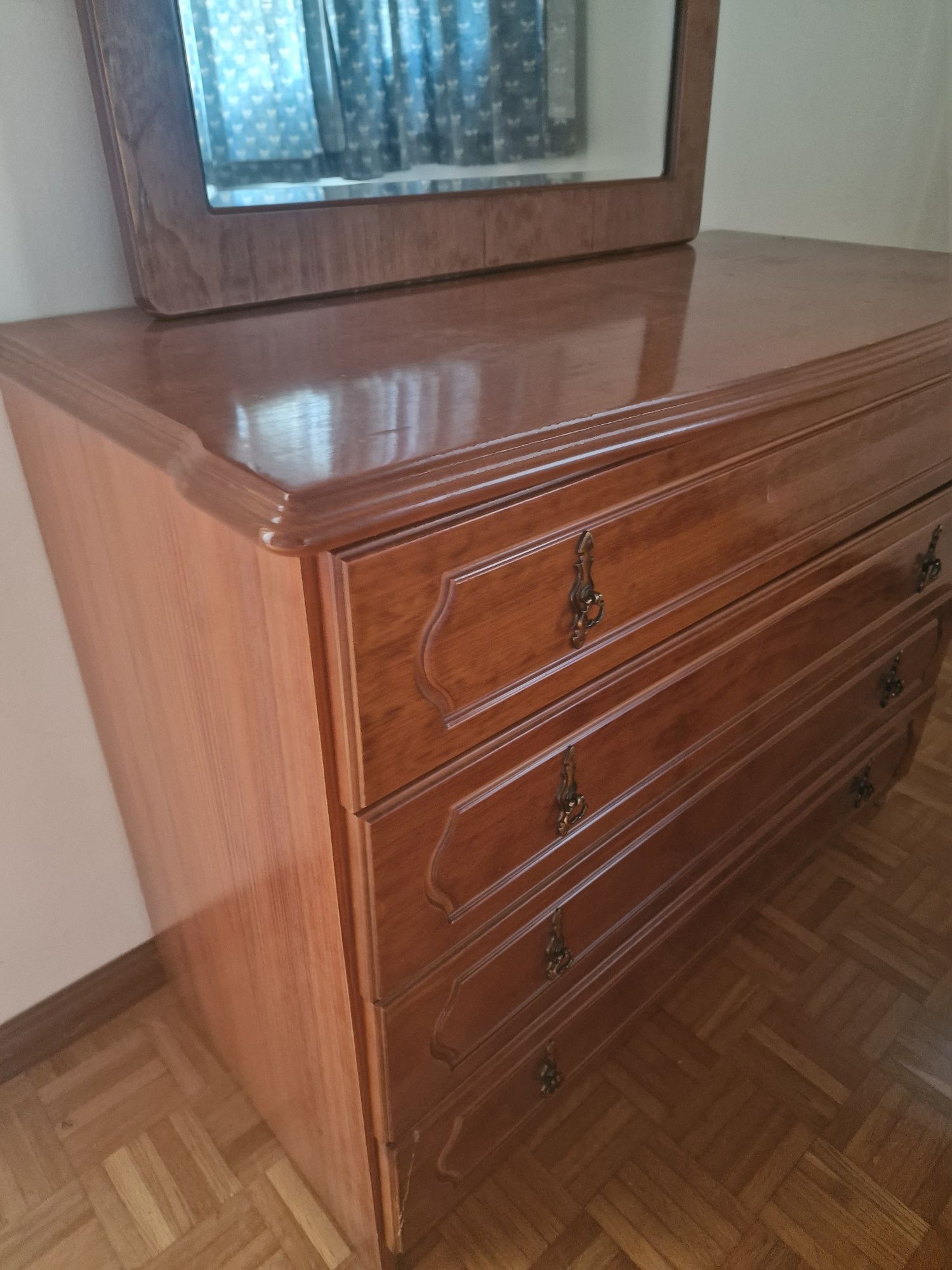 Mobília de quarto casal completa