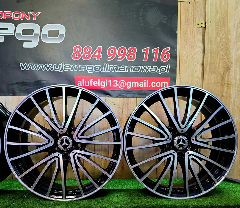 NOWE ALUFELGI MERCEDES 19x5x112,Cla,Cle,Eqb,Eqc,,Kl. C,E,S (ET40 i 49)