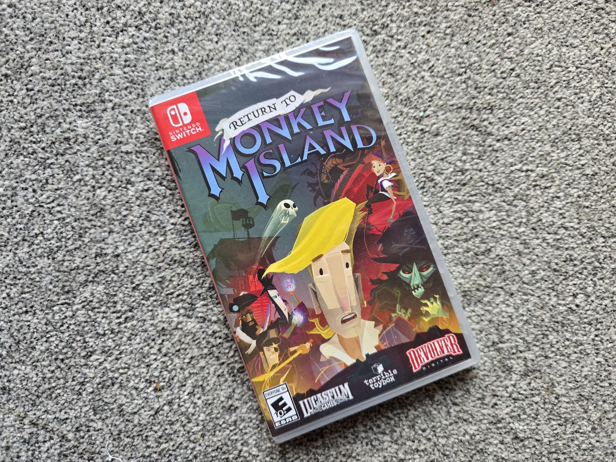 Return to Monkey Island * Nowe * Nintendo Switch * Limited Run