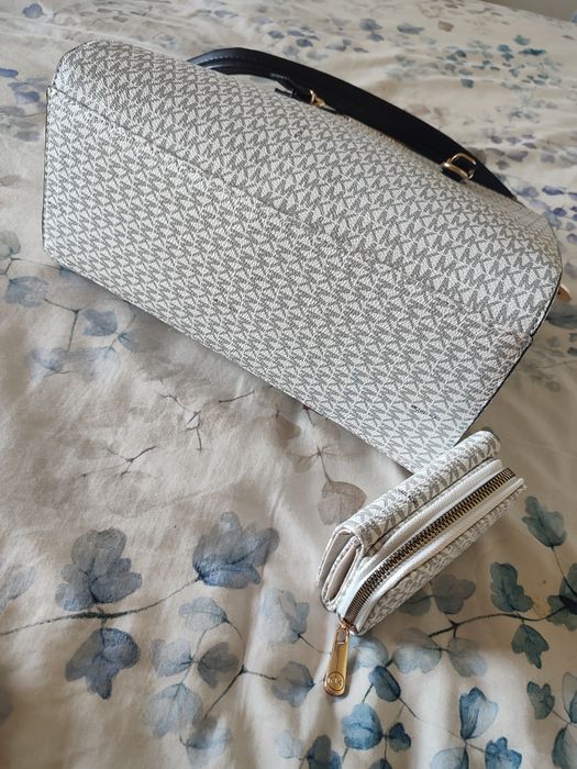 Conjunto de mala e carteira Michael Kors