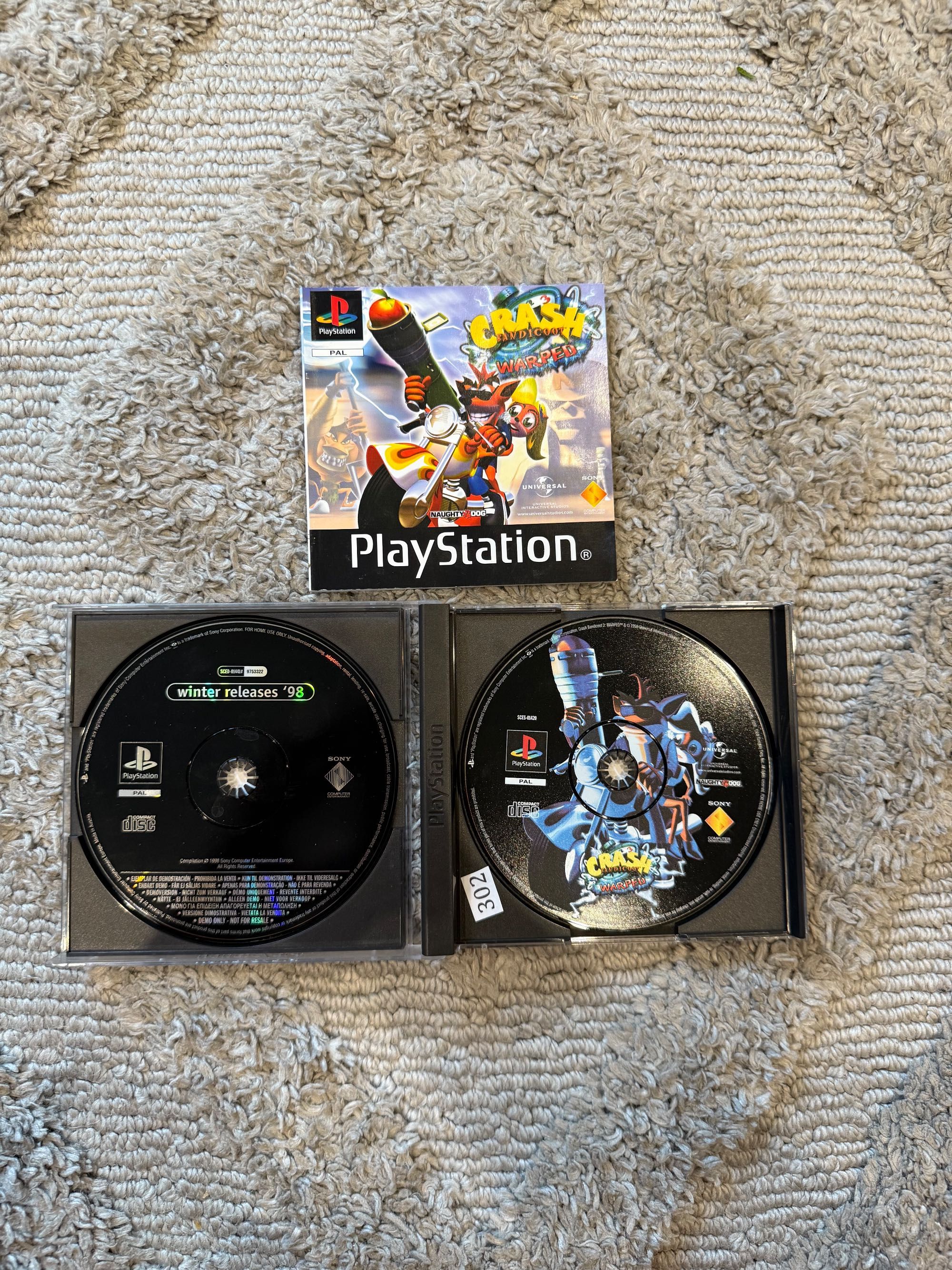 crash bandicoot 3 warped ps1