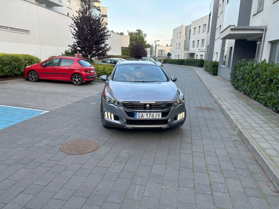 Peugeot 508 508 RXH Szara perła. Bezwypadkowy, garażowany, zadbany.