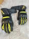 Rękawice motocyklowe SHIMA STX CZARNE/FLUO S