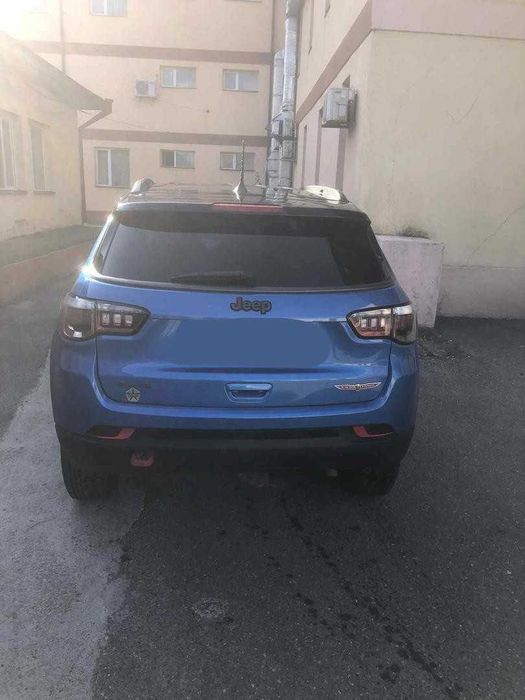 Jeep Compass 2019 II покоління/MP  2.4 9АТ AWD Limited Джип Компас