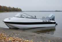 Лодка пластиковая БАРС 350