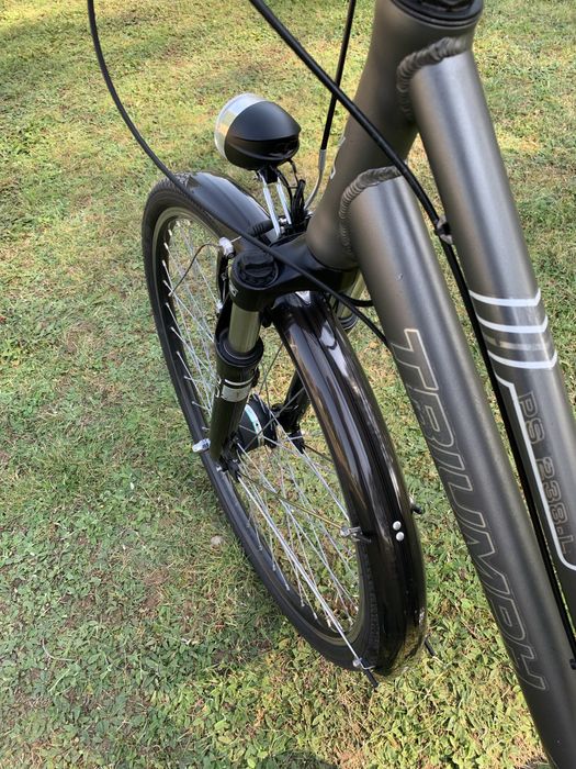 Rower miejski/trekingowy - 8 przerzutek