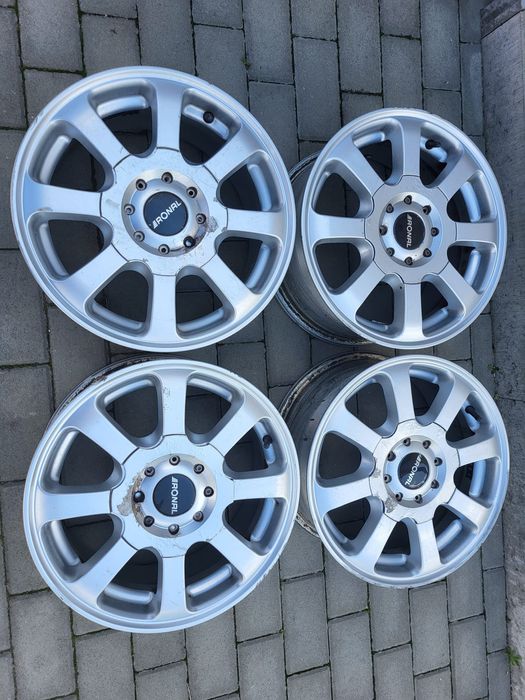 4x Felgi 7Jx15" 5x100 VW Golf Toyota Prius Avensis Corolla Yaris Rapid