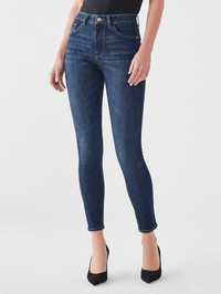 DL1961 Farrow Ankle High jeansy jeans spodnie nowe premium 26 XS S