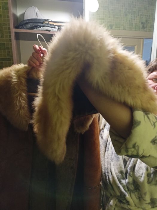 Дублёнка женская