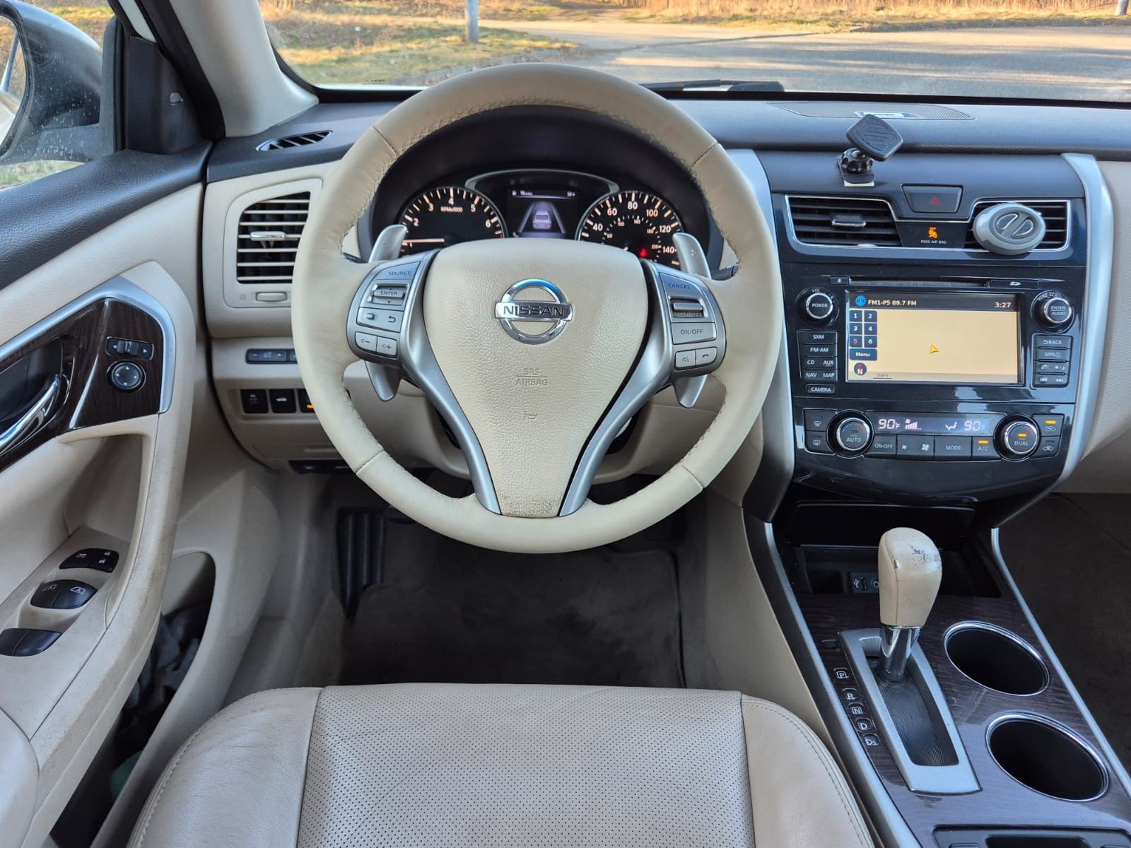 Nissan Altima 3.5b v6 keylessgo kamera
