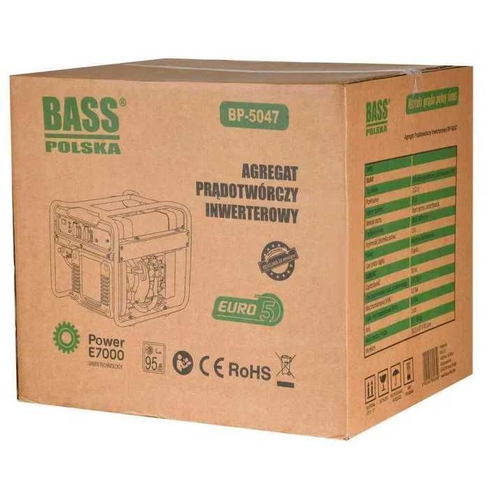 Інверторний генератор Bass Polska BP-5047 3800 Вт мідь Оригінал!!!