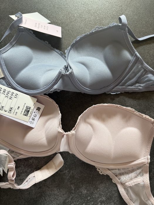 Бюстгальтер H&M 75B super push. Новые с бирками