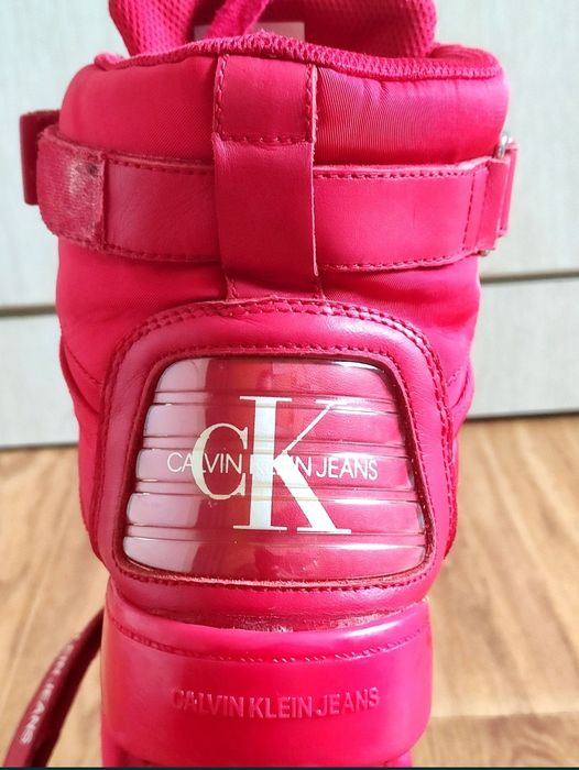 хайтопы Calvin Klein розмір 40