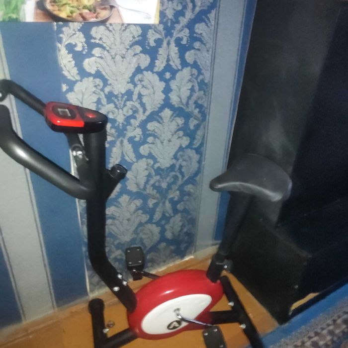 Велотренажер механічний