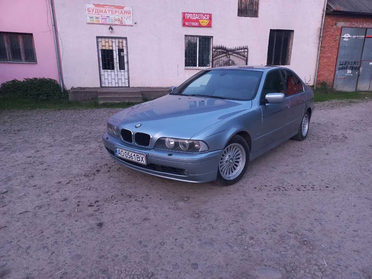 BMW 525,,2 5 дизель М57