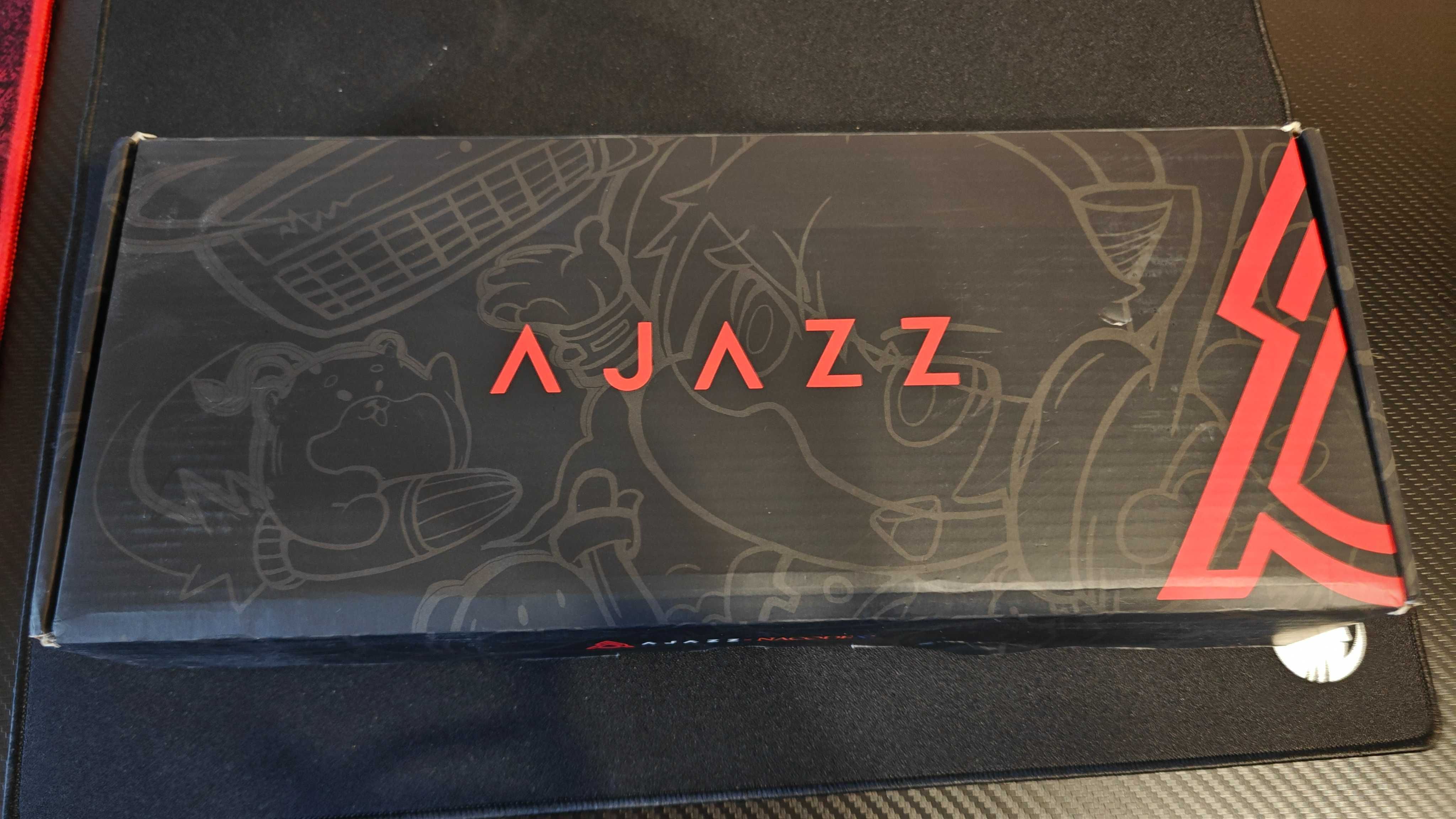 Klawiatura Ajazz ak650 bezprzewodowa bluetooth 2.4 ghz