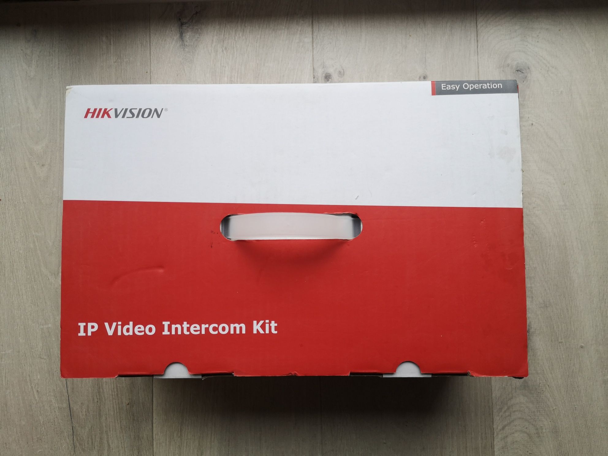 Nowy wideodomofon Hikvision DS-KIS604-S-W