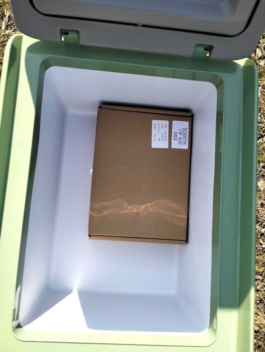 Автохолодильник компрессорный  К25  12-24-220V