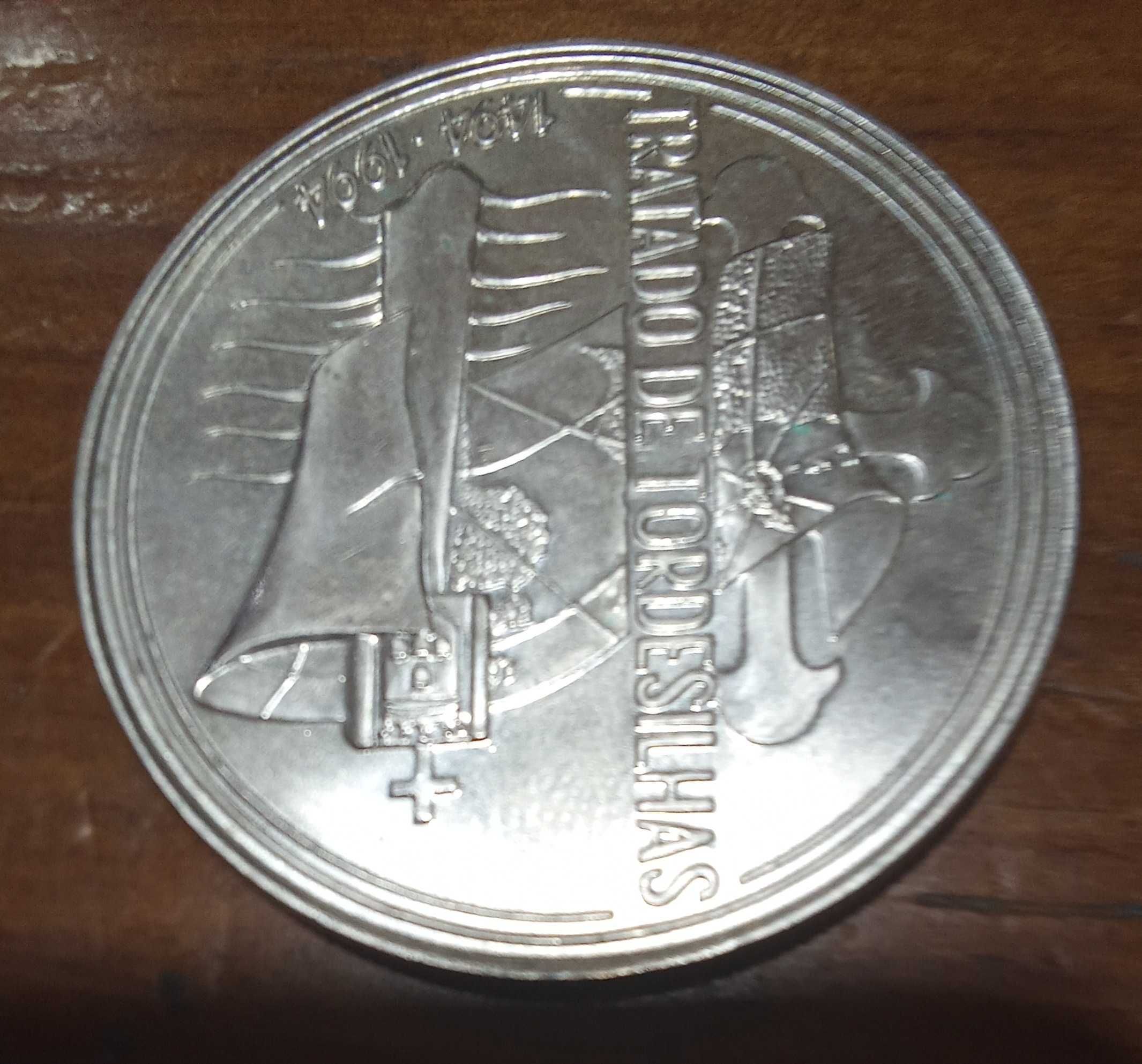 Moeda 1000 Escudos de 1994 Tratado de Tordesilhas