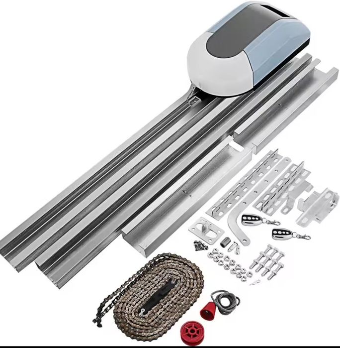 Motor para porta de garagem até 12 metros quadrados