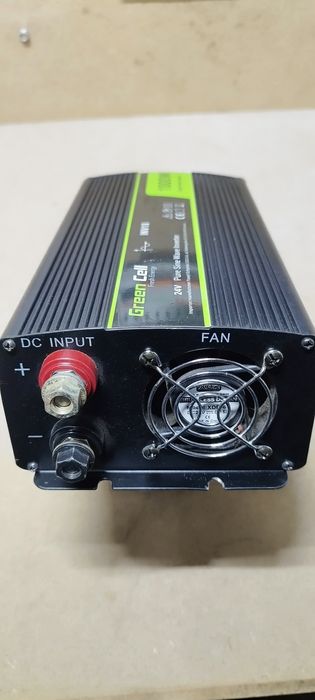 Inversor onda pura 24V DC / 230V - 1000W / 2000W AC